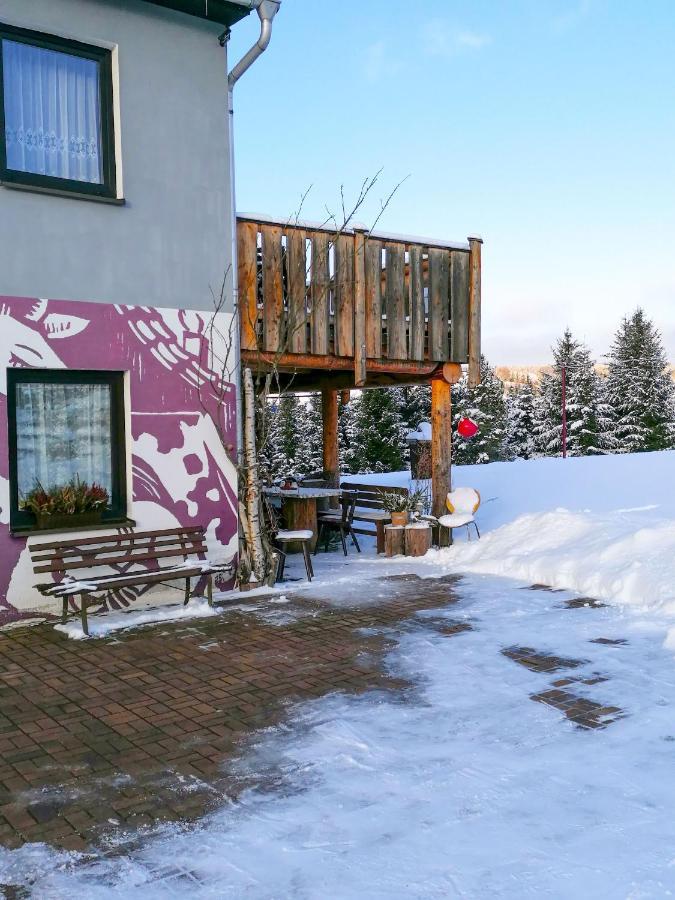 Hotel Bergheisl Ruebenau Rubenau Zewnętrze zdjęcie